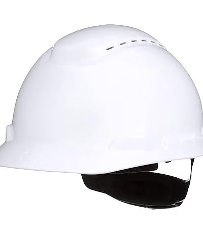 3M Hard Hat SecureFit H-701SFV-UV, Vented, 4-Point Suspension