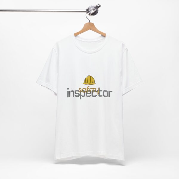 Safety Inspector T-Shirt – Bella+Canvas Graphic Tee for Professionals - Image 4