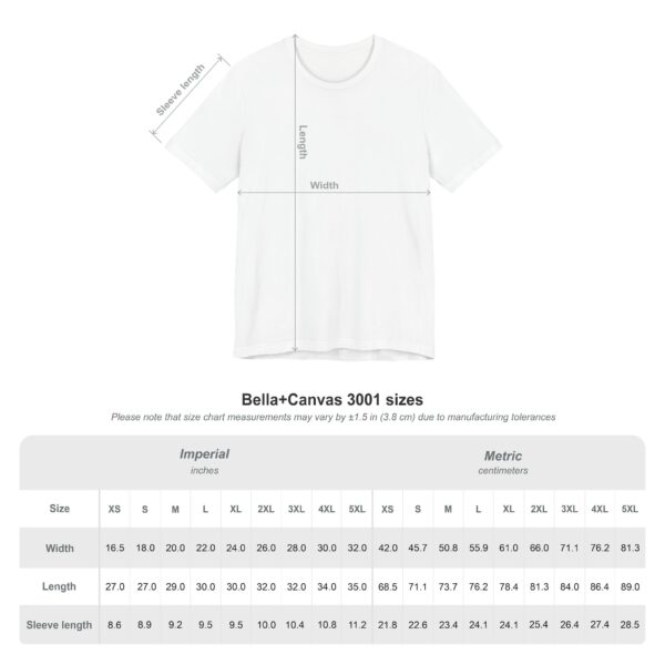 Safety Inspector T-Shirt – Bella+Canvas Graphic Tee for Professionals - Image 10