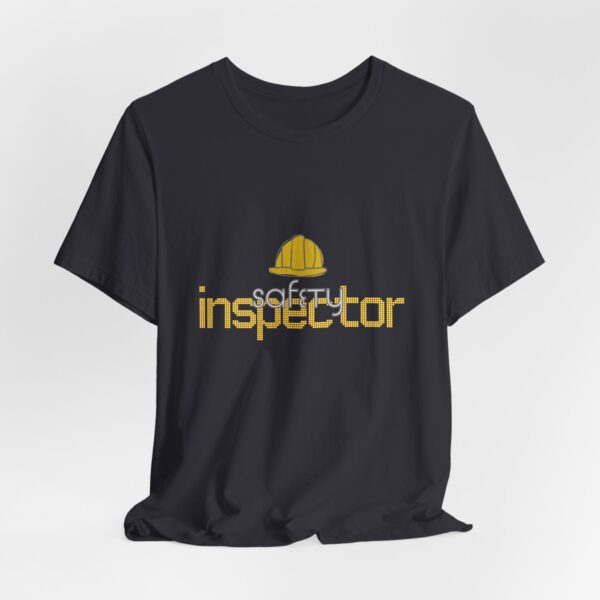 Safety Inspector T-Shirt – Bella+Canvas Graphic Tee for Professionals - Image 13