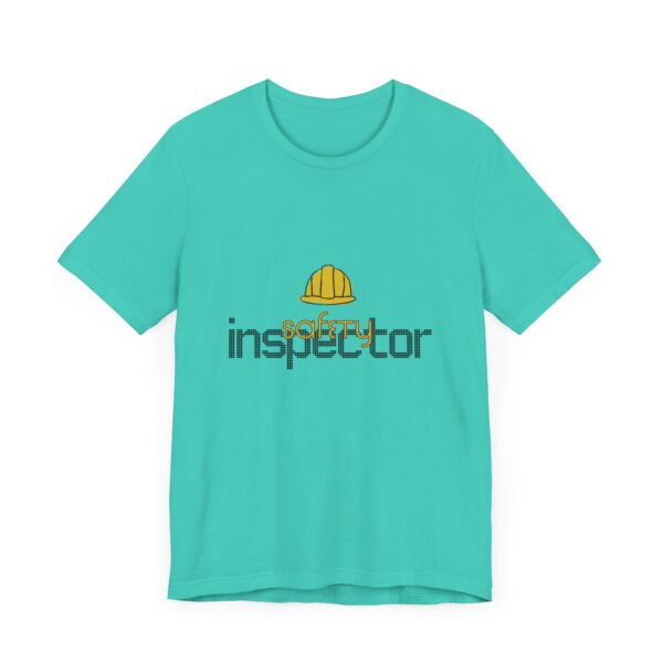 Safety Inspector T-Shirt – Bella+Canvas Graphic Tee for Professionals - Image 17