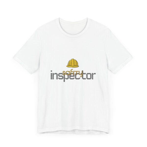 Safety Inspector T-Shirt – Bella+Canvas Graphic Tee for Professionals