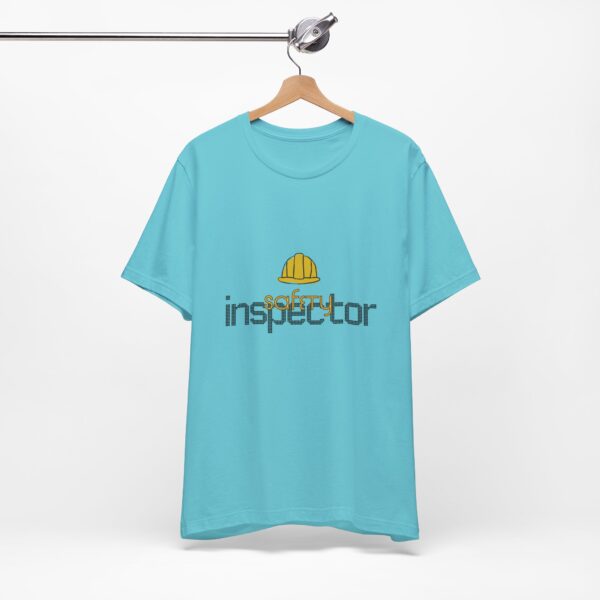 Safety Inspector T-Shirt – Bella+Canvas Graphic Tee for Professionals - Image 26