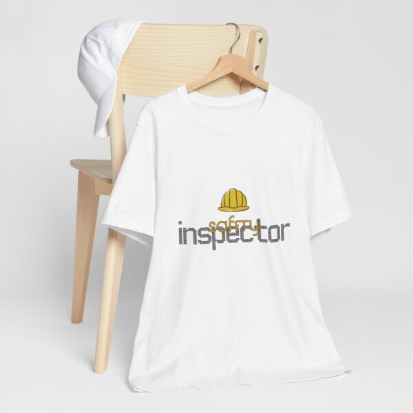 Safety Inspector T-Shirt – Bella+Canvas Graphic Tee for Professionals - Image 3