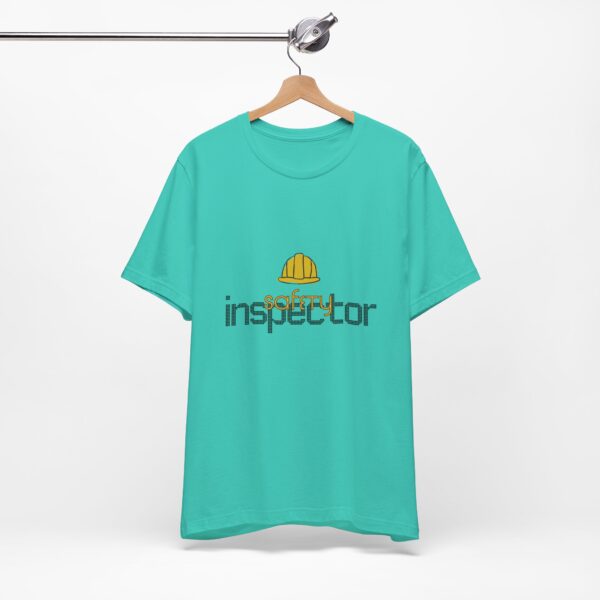 Safety Inspector T-Shirt – Bella+Canvas Graphic Tee for Professionals - Image 20