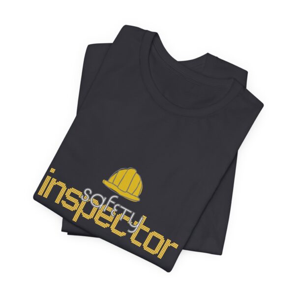 Safety Inspector T-Shirt – Bella+Canvas Graphic Tee for Professionals - Image 14