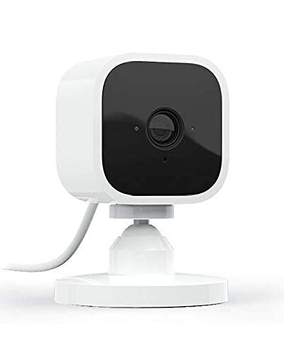 Blink Mini 1080p HD Indoor Smart Security Camera