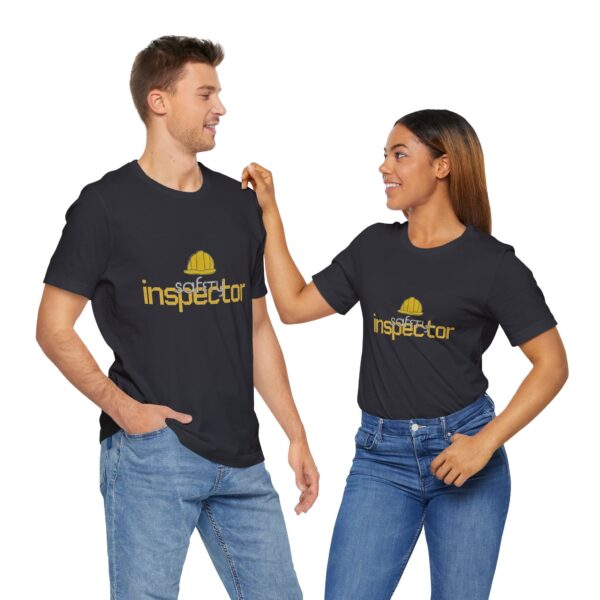 Safety Inspector T-Shirt – Bella+Canvas Graphic Tee for Professionals - Image 15