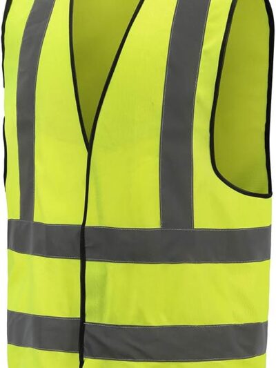 AYKRM Hi-Vis Reflective Safety Vest (XS–8XL, 12 Colors)