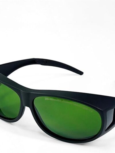 Laser Safety Glasses OD6+ UV/IR Protection – IPL & Fiber Laser (1-Pack)