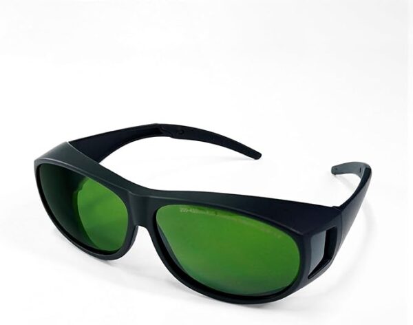 Laser Safety Glasses OD6+ UV/IR Protection – IPL & Fiber Laser (1-Pack)