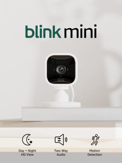 Blink Mini 1080p HD Indoor Smart Security Camera