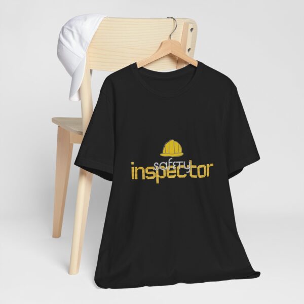 Safety Inspector T-Shirt – Bella+Canvas Graphic Tee for Professionals - Image 7