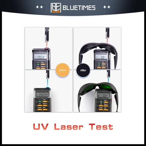 Laser Safety Glasses OD6+ UV/IR Protection – IPL & Fiber Laser (1-Pack) - Image 5