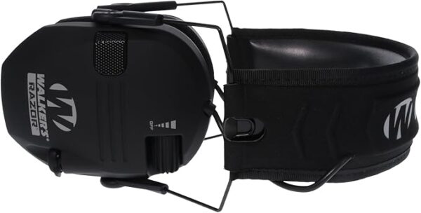 Walker's Razor Slim Electronic Earmuffs – Ultra Low Profile, Sound Amplification, Hearing Protection for Shooting, Hunting & Range – Audio Jack Compatible - Image 5