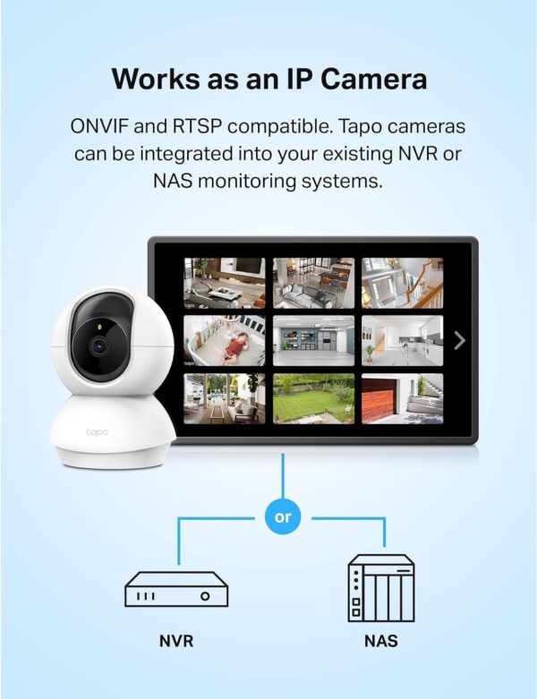 Tapo C200 1080p Pan/Tilt Smart Security Cam - Image 5