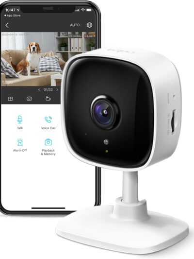 Tapo C100 1080p Indoor Smart Security Camera