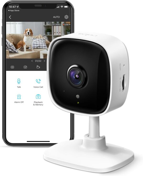 Tapo C100 1080p Indoor Smart Security Camera