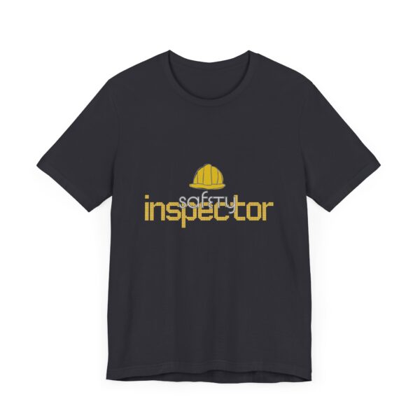 Safety Inspector T-Shirt – Bella+Canvas Graphic Tee for Professionals - Image 11