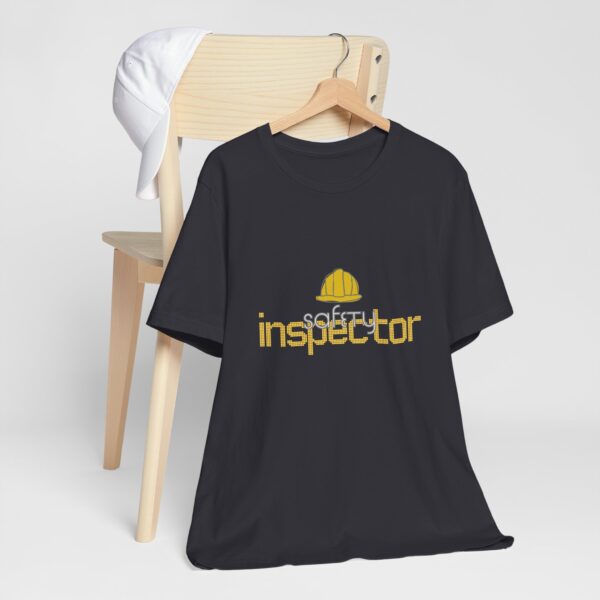 Safety Inspector T-Shirt – Bella+Canvas Graphic Tee for Professionals - Image 12