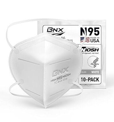 BNX N95 Face Mask (10-Pack) – NIOSH Certified