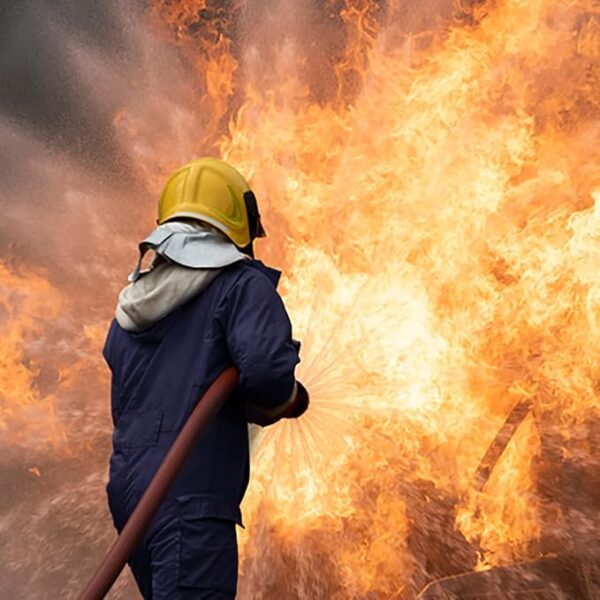 ATERET I Flame Resistant Coverall – Lightweight 7oz 100% Cotton FR Treated, NFPA 2112 & ASTM Certified, Arc Flash Protection CAT 2 – Safety Workwear for Firefighters & Industrial Use - Image 4