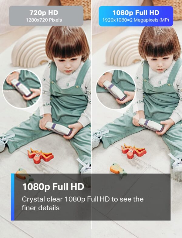 Tapo C100 1080p Indoor Smart Security Camera - Image 7