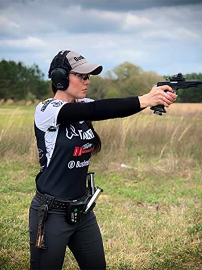 Walker’s Razor Slim Electronic Earmuffs – Ultra Low Profile, Sound Amplification, Hearing Protection for Shooting, Hunting & Range – Audio Jack Compatible