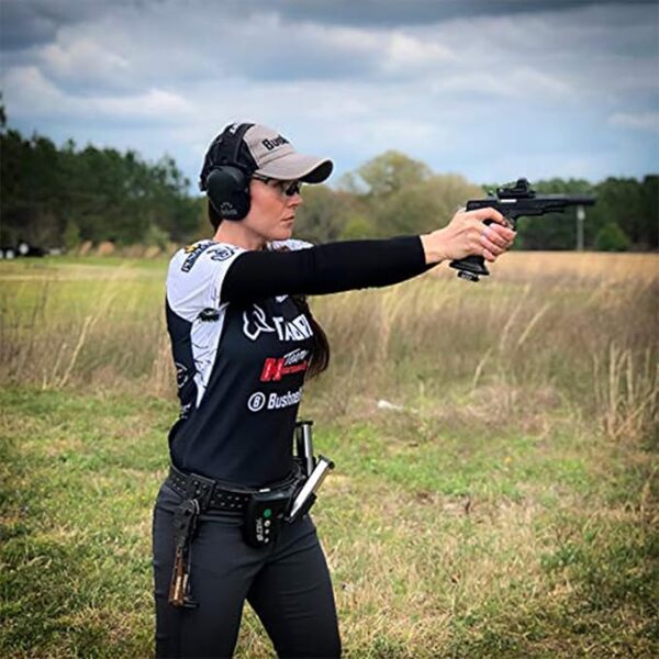 Walker's Razor Slim Electronic Earmuffs – Ultra Low Profile, Sound Amplification, Hearing Protection for Shooting, Hunting & Range – Audio Jack Compatible - Image 2