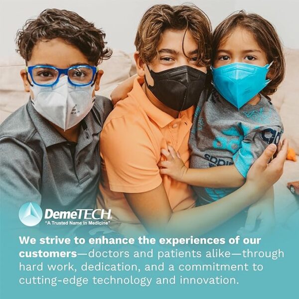 DEMETECH N95 Mask (20-Pack) – NIOSH Certified, USA Made - Image 6