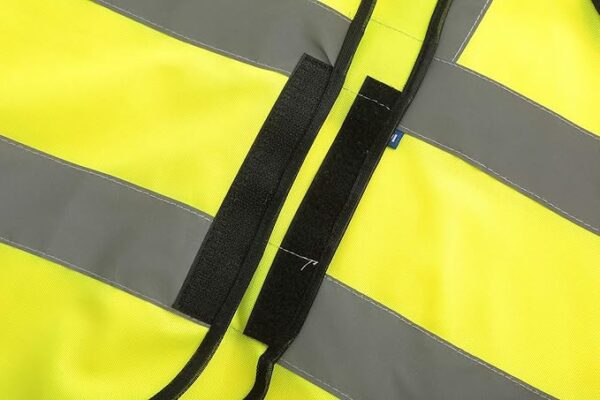 AYKRM Hi-Vis Reflective Safety Vest (XS–8XL, 12 Colors) - Image 5
