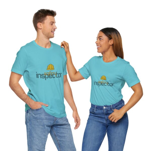 Safety Inspector T-Shirt – Bella+Canvas Graphic Tee for Professionals - Image 23