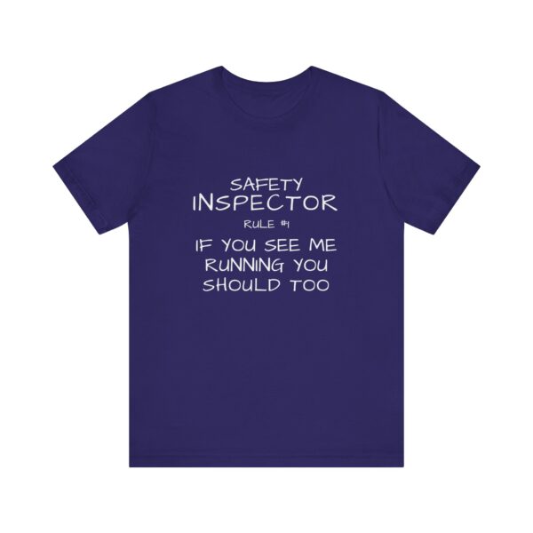 Safety Inspector Rule  If You See Me Running, You Should Too! - Image 13