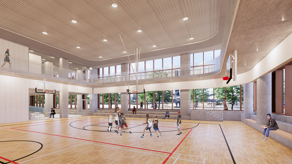 East Bayfront Recreation Centre Officially Opens at Aqualuna Condominium