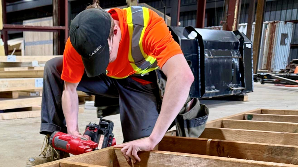 Red Pine Ready to Enter the Spotlight as a Mass Timber Material