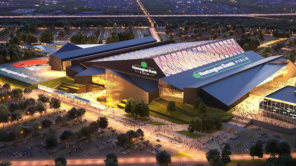 Cleveland Browns’ $2.4B Stadium Approved by Ohio Regulators