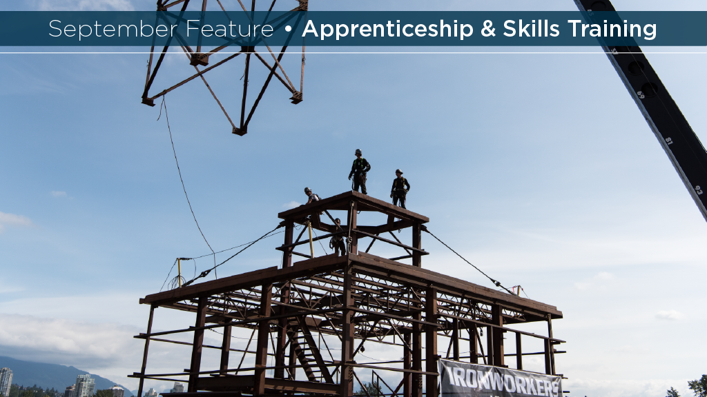 Unique Training Tower to Transform Ironworker Education at BCIT