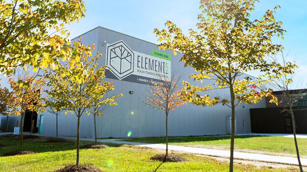 Element5 Expands St. Thomas Mass Timber Facility with $107M Investment