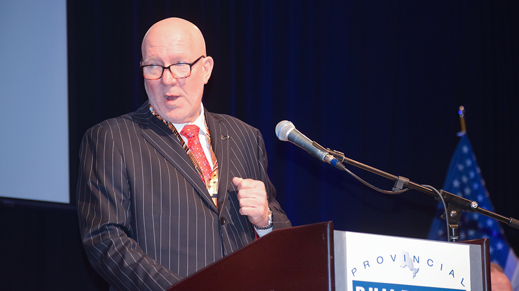 NABTU’s Sean McGarvey Urges Unity as Political Turmoil and Tariffs Threaten North American Construction