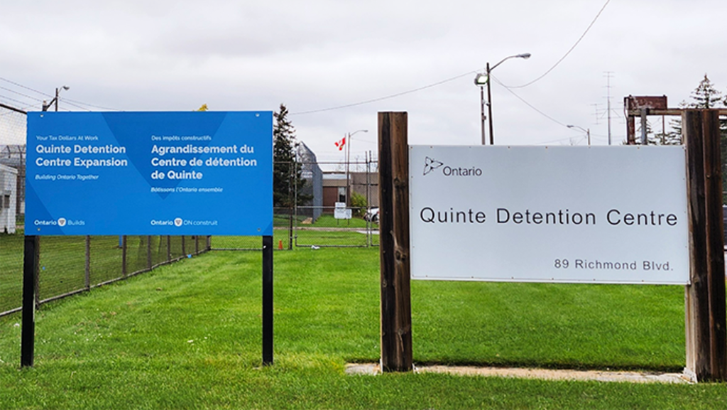 RFP Issued for Quinte Detention Centre Expansion Project in Ontario