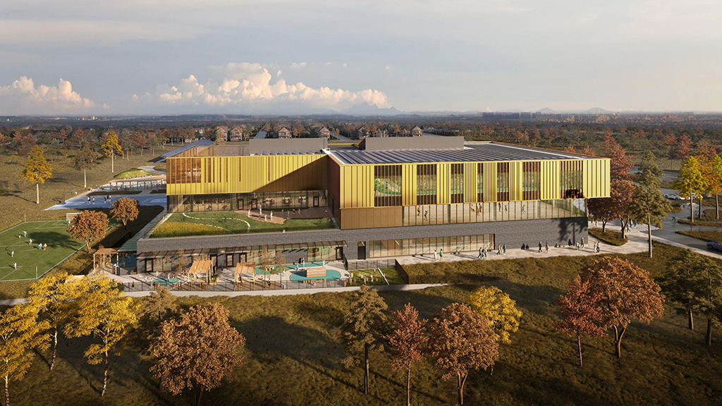 Toronto’s First Net-Zero Community Aquatic Centre Officially Opens in Scarborough